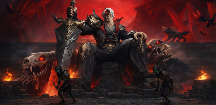 Shadow Hero: Black Hunter v0.3.1 MOD APK [Menu, Gem Always Increase]