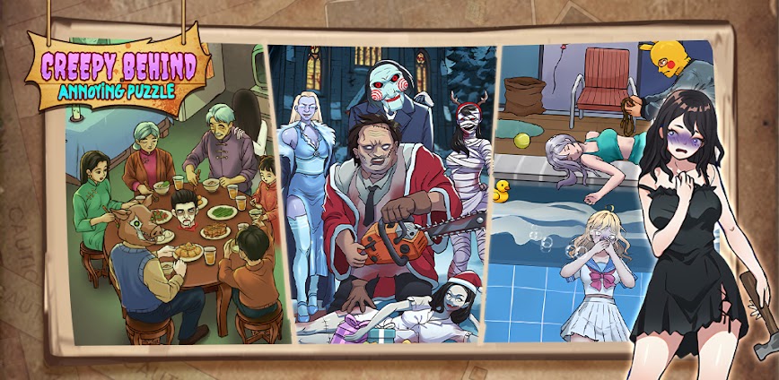 Nightmare Puzzles: The Unknown v1.4.1 MOD APK [Menu, Unlimited Hints, Remove Ads]