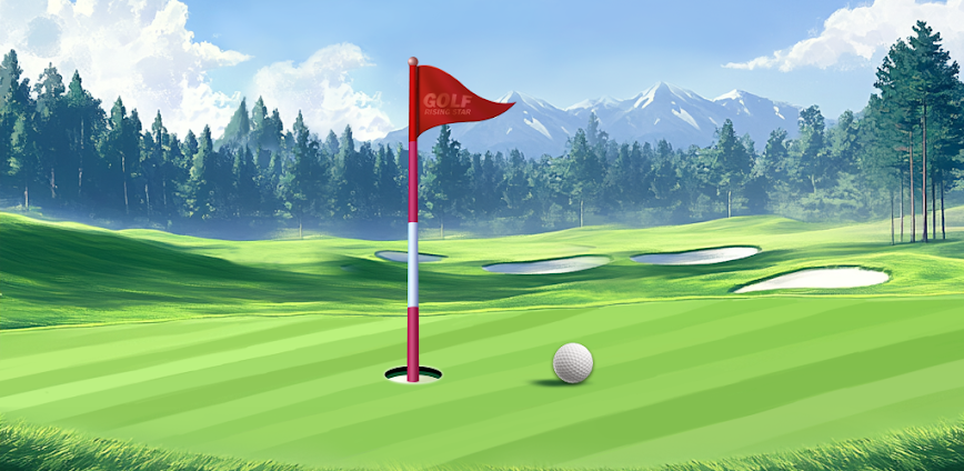 Golf Rising Star v1.3.2 MOD APK [Unlimited Money, Gems]