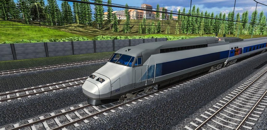 Euro Train Simulator 2 v2026.1 MOD APK [Unlimited Money]