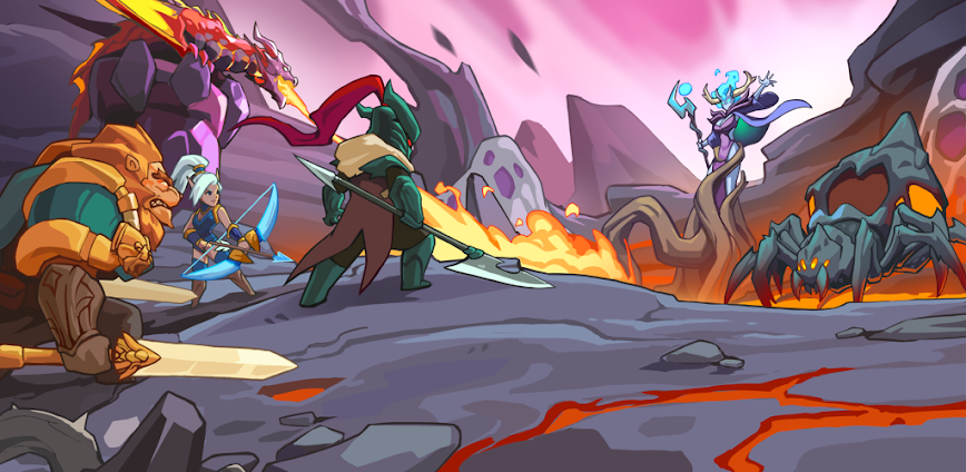 Hero Busters v0.0.39 MOD APK [Menu, Currency, No ADS]