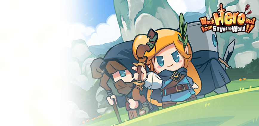 Weak Hero but save the World v1.2.29 MOD APK [Menu, Unlimited All]