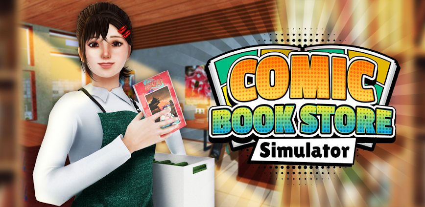 Comic Book Store Simulator v2.1.5 MOD APK [Free Purchase]