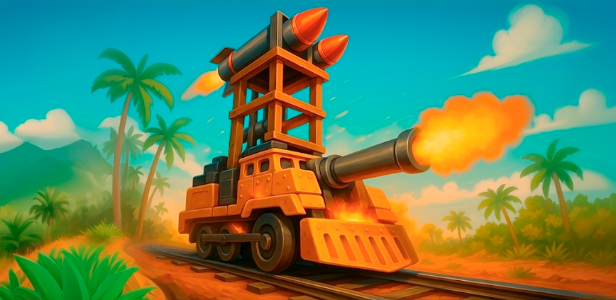 Train Attack v1.2.11 MOD APK [Menu, God Mode, Damage Multiplier]