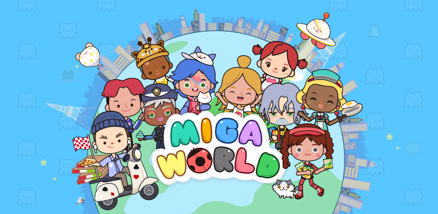 Miga Town: My World v1.95 MOD APK [Unlocked All DLC]