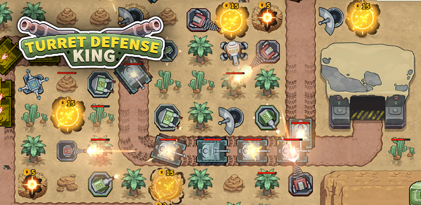 Turret Defense King v1.2.36 MOD APK [Menu, Currencies, Unlocked All]