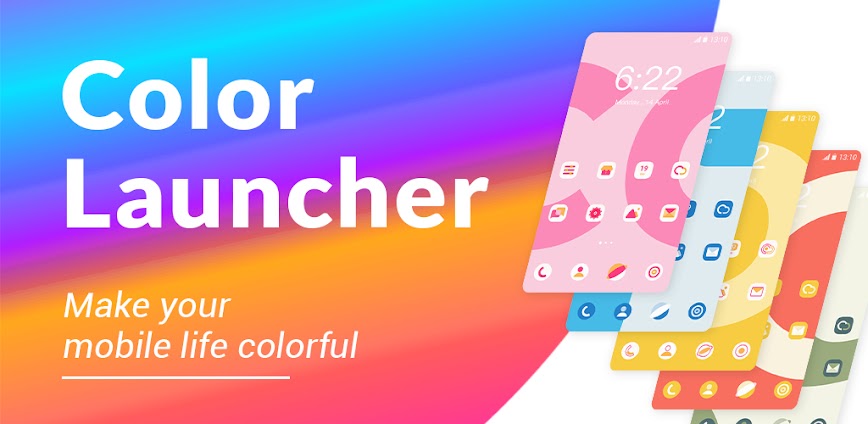Color Launcher v3.7 MOD APK [Premium Unlocked]