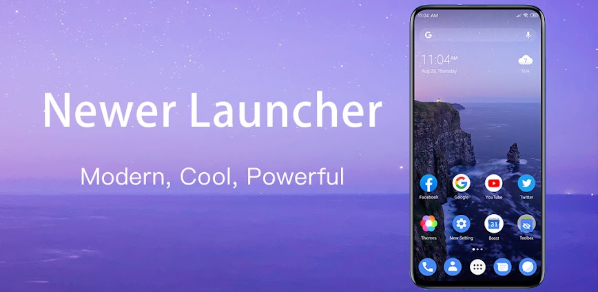 Newer Launcher 2025 v11.1 MOD APK [Premium Unlock]