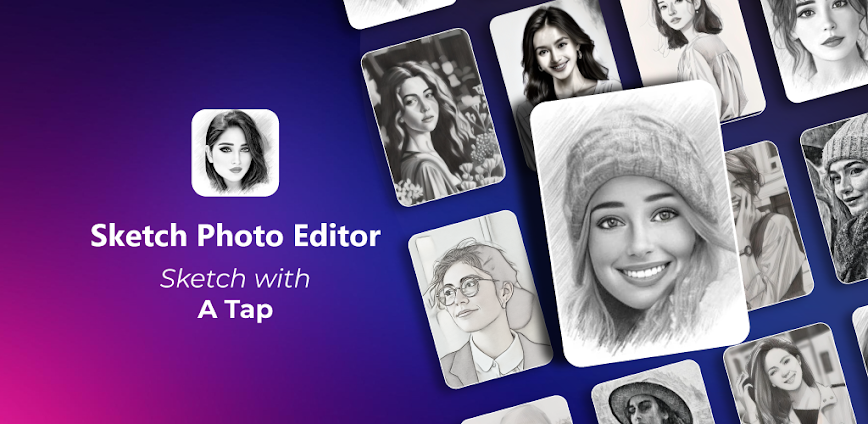 Sketch Photo Editor v2.1.6 MOD APK [Premium Unlocked]