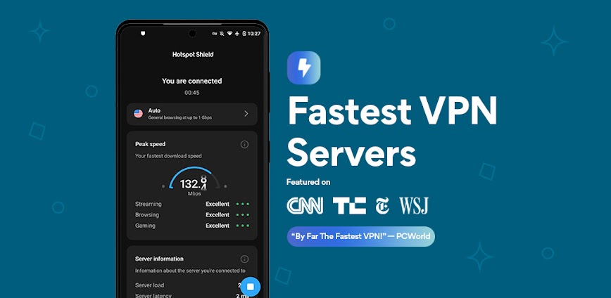 Hotspot Shield VPN v11.12.0 MOD APK [Premium Unlocked]