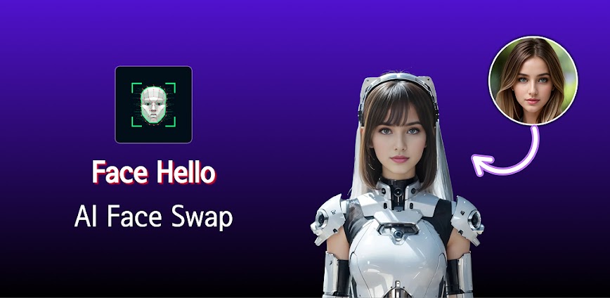 FaceHello : AI Face Swap v28.0 MOD APK [Premium Unlocked]
