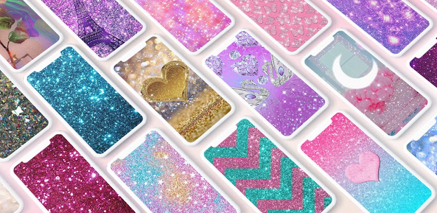 Glitter Wallpaper v1.9.70 MOD APK [Premium Unlocked]