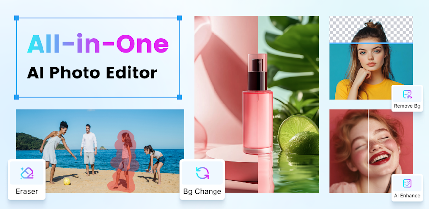 AI Photo Editor BgMaster v1.2.4 MOD APK [Premium Unlocked]