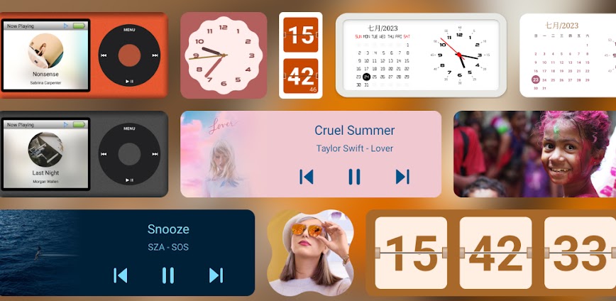 Widgeet v1.1.3.2 MOD APK [Premium Unlocked]