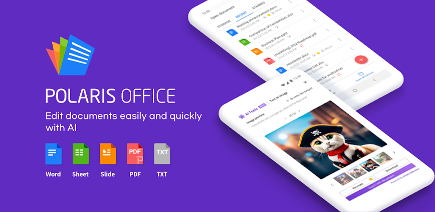 Polaris Office v9.9.15 MOD APK [Pro Features Unlocked]