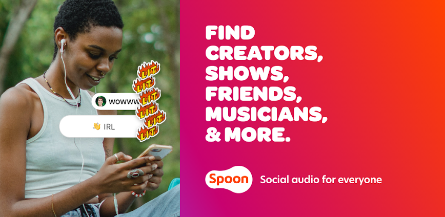 Spoon: Talk & Music Livestream v11.1.2 APK [Latest]