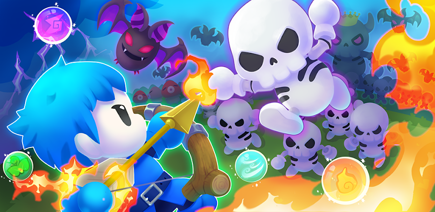 Merge Shooter! v1.4.4 MOD APK [Menu, High Rewards, Energy]