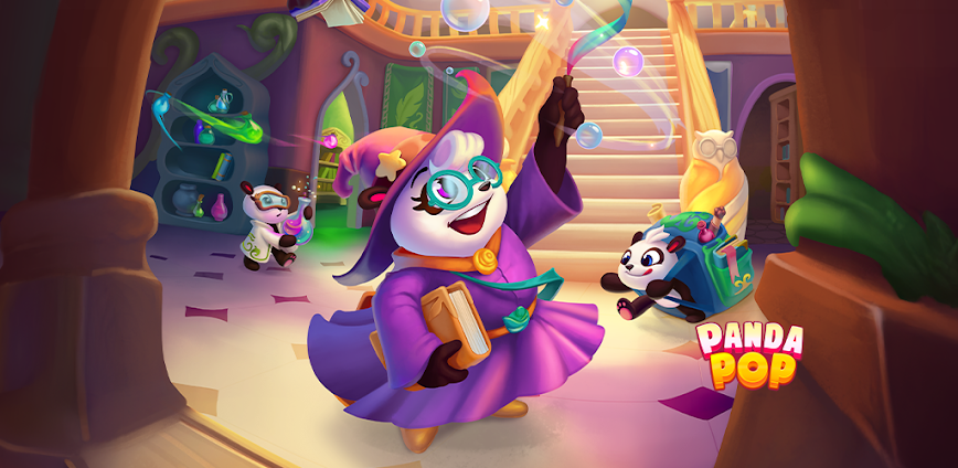 Bubble Shooter: Panda Pop! v15.000.000 MOD APK [Unlimited Money]