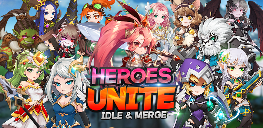 HEROES UNITE v3.6.1 MOD APK [Enemies Low HP]