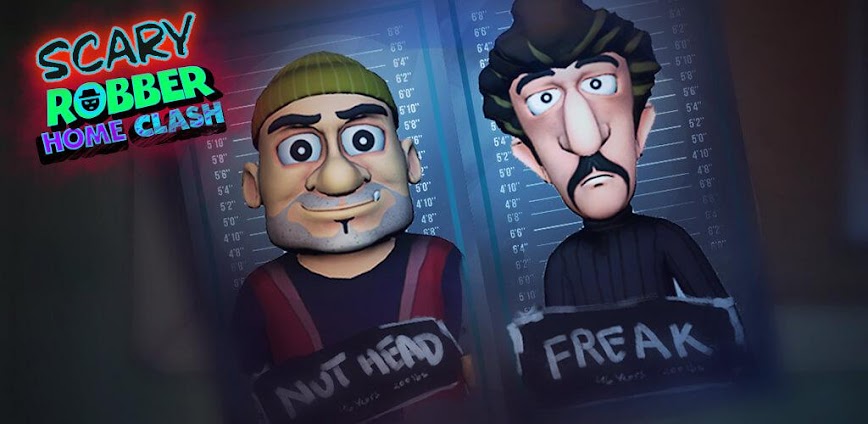 Scary Robber Home Clash v1.51 MOD APK [Unlimited Money/Energy/Stars]