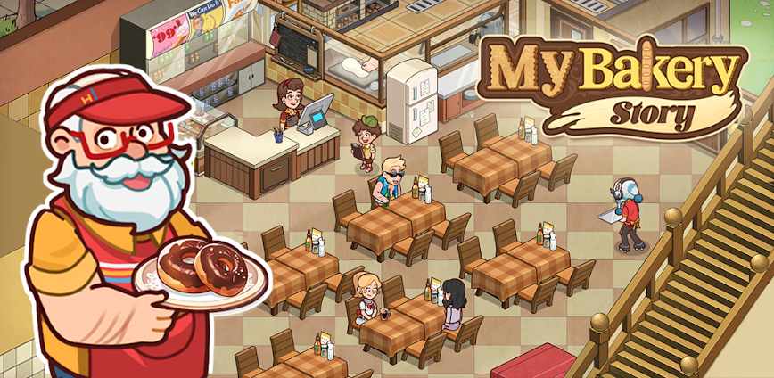 My Bakery Story v3.1.8 MOD APK [Menu, Money, Gems, No ADS]