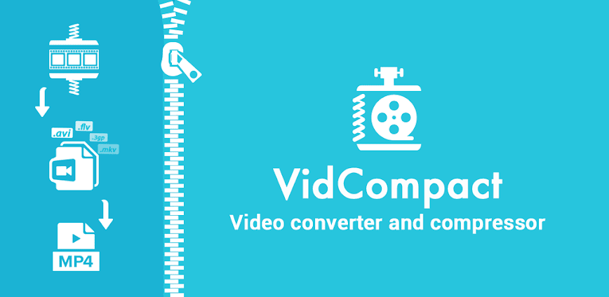 VidCompact v4.2.2.0 MOD APK [VIP Unlocked]
