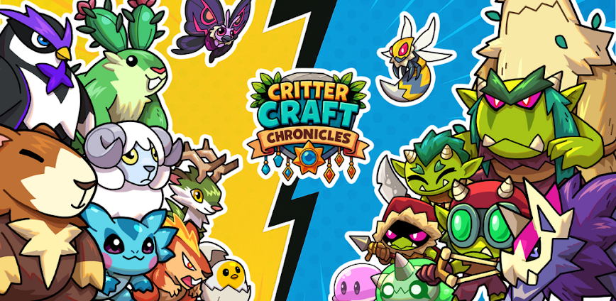 CritterCraft Chronicles v0.26.0 MOD APK [No Cost Refresh Shop, Critter Shop, Sell Critter x20 Money]
