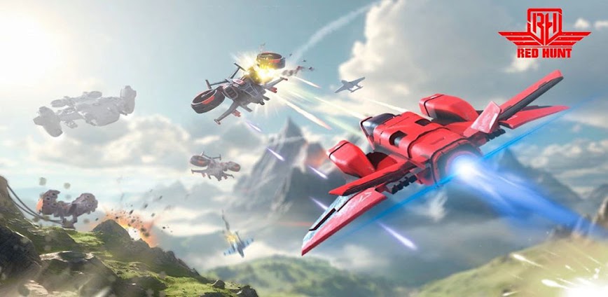 Red Hunt v1.40.014 MOD APK [Menu, Money, One Hit]