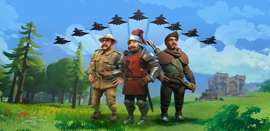 DomiNations Asia v13.1550.1551 MOD APK [Mega Menu]