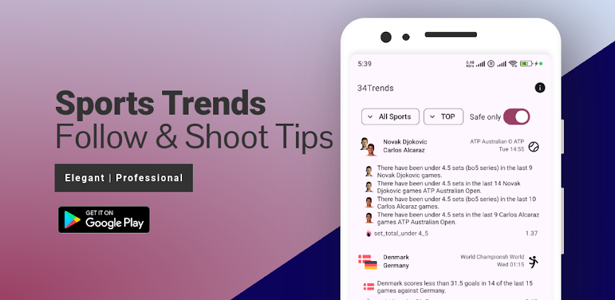 Sports Betting Tips v1.5.19 MOD APK [Premium Unlocked]