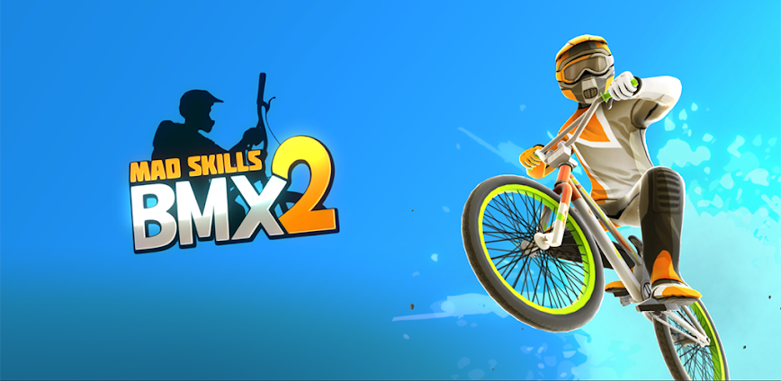 Mad Skills BMX 2 v2.8.5 MOD APK [All Unlocked, No Ads]