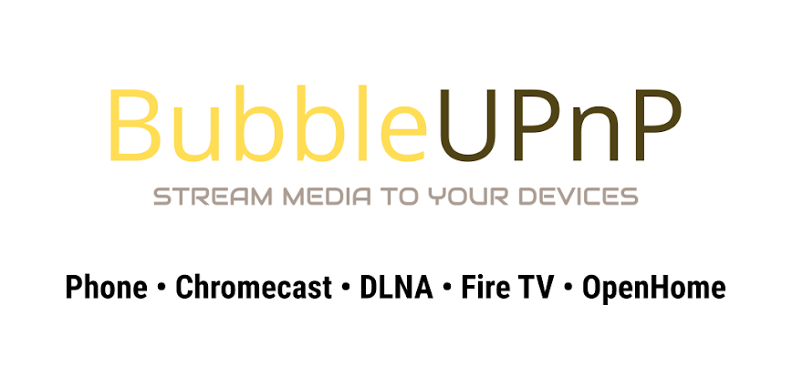 BubbleUPnP v4.6.3 MOD APK [Pro Unlocked]