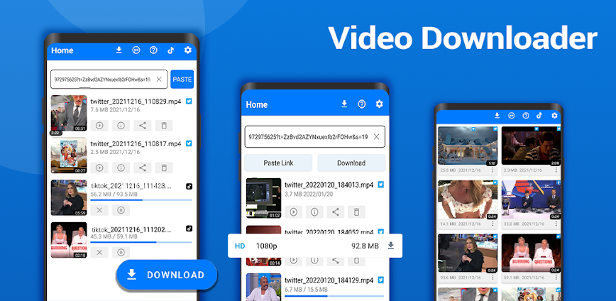 Video er: All Socials v1.7.0 MOD APK [Premium Unlocked]