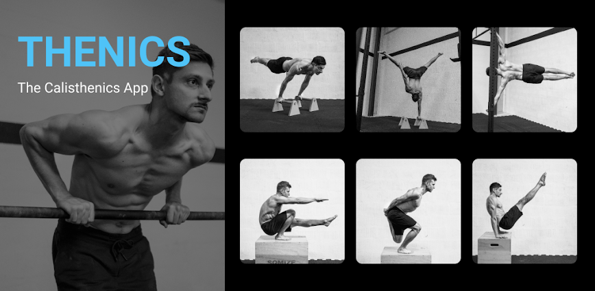 Thenics v6.1.5 MOD APK [Premium Unlocked]