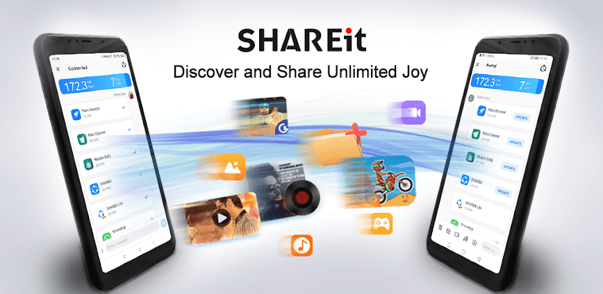 SHAREit v6.53.48_HWI MOD APK [Premium Unlocked]