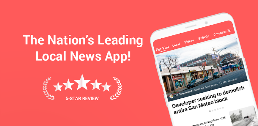 NewsBreak v26.4.1 MOD APK [Remove ADS]