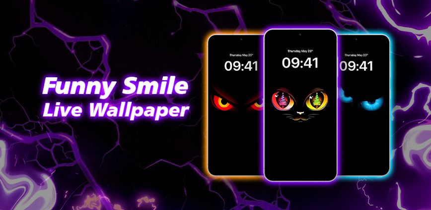 Funny Smile Live Wallpaper v17.0.0 MOD APK [Premium Unlocked]