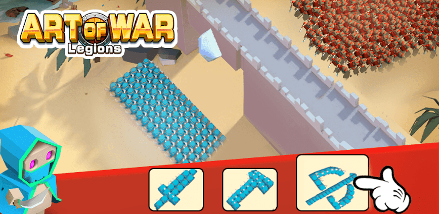 Art of War: Legions v7.7.2 MOD APK [MOD Menu/Unlimited Gems/VIP]