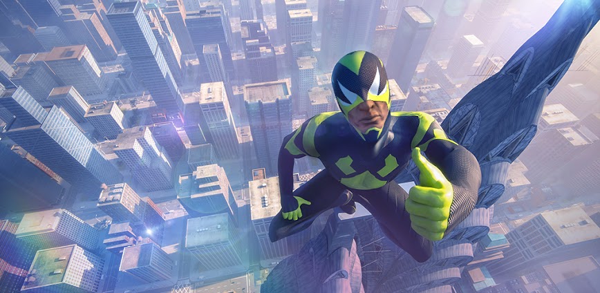 Rope Frog Ninja Hero v3.1.1 MOD APK [Unlimited Money/Gems/Menu]