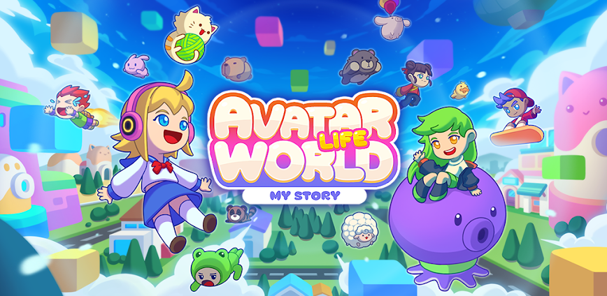 Avatar Life World v2.4.8 MOD APK [Unlocked]