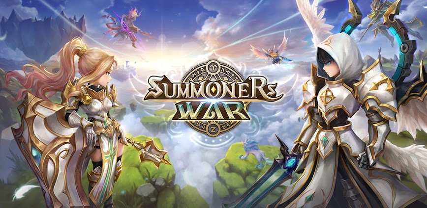 Summoners War v9.0.8 MOD APK [Unlimited Money/Crystals]
