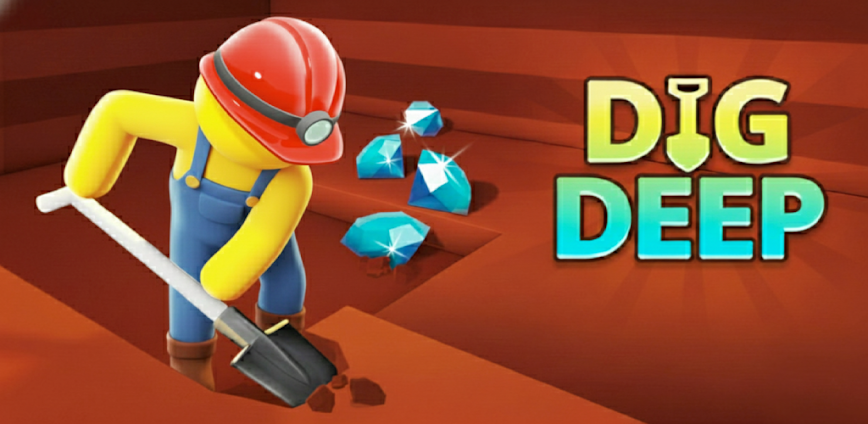 Dig Deep v15.0.0.5 MOD APK [Unlimited Money/Gems]