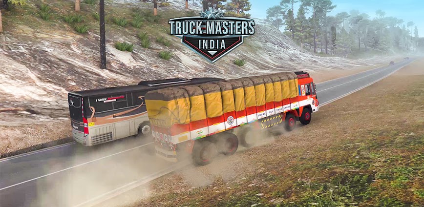 Truck Masters: India v2025.5.4 MOD APK [Unlimited Money]