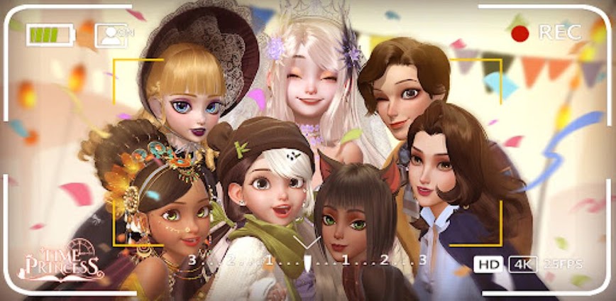 Time princess v4.3.1 MOD APK [Unlocked, Unlimited Gems]
