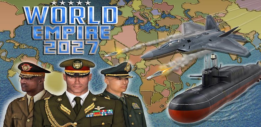 World Empire 2027 MOD APK v5.2.5 [Unlimited Money/Tokens]