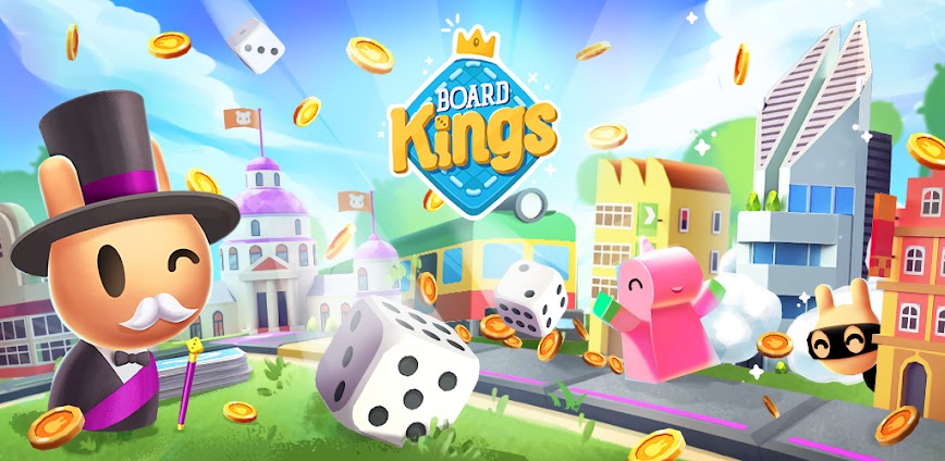 Board Kings v5.45.1 MOD APK [Unlimited Coins, Unlocked]