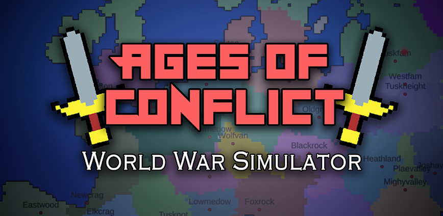 Ages of Conflict World War Sim v4.3.3 MOD APK [Full Version Unlocked]