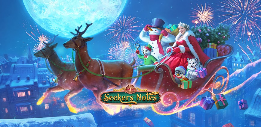 Seekers Notes: Hidden Objects v2.71.0 MOD APK [Unlimited Money/Gems]