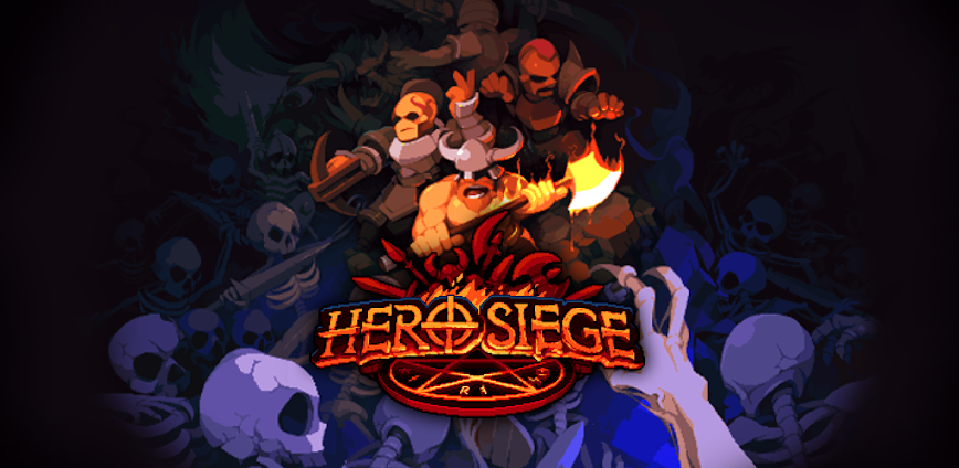 Hero Siege: Pocket Edition v6.8.9 MOD APK [Unlimited Diamonds/Premium]
