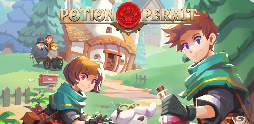 Potion Permit v1.50 MOD APK [Unlimited Money/Gems]